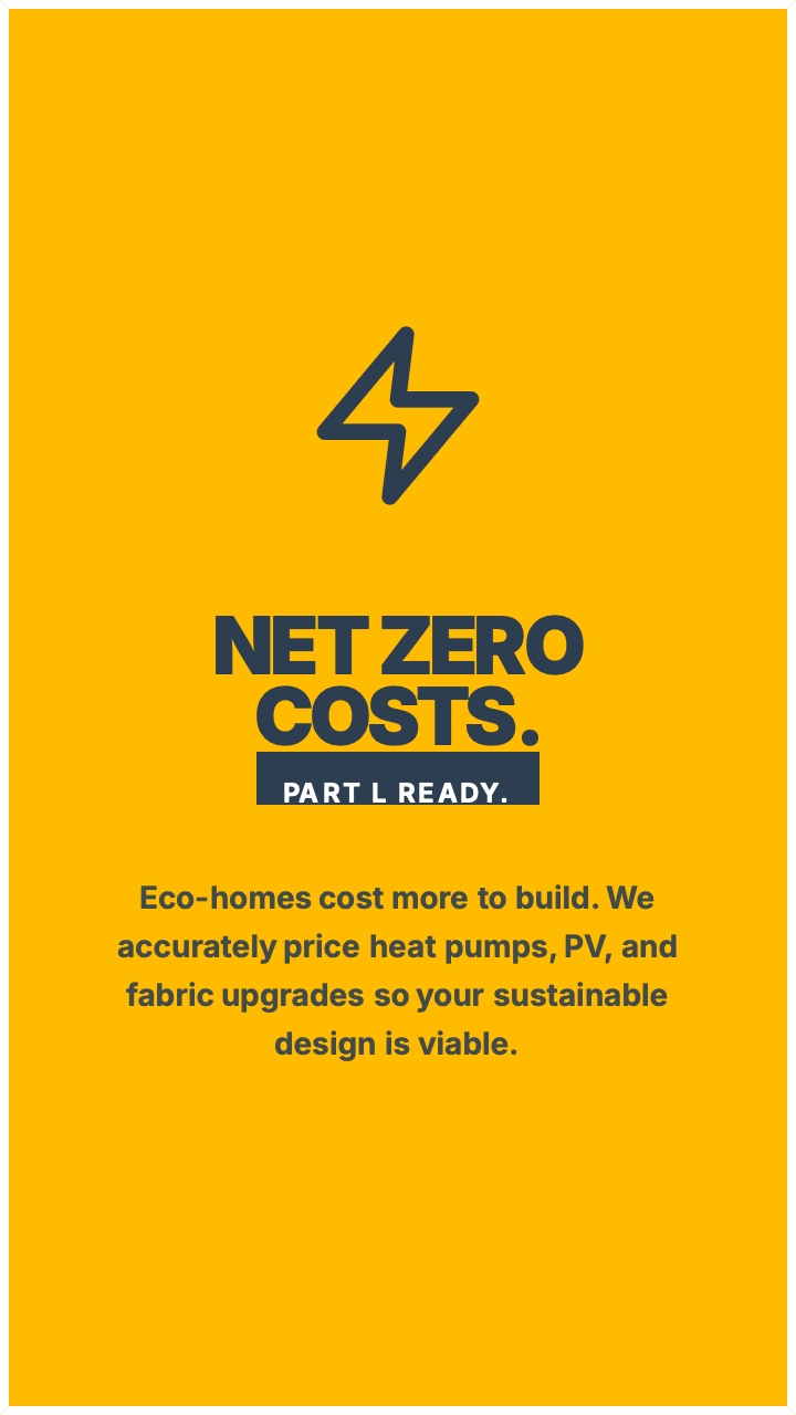 construction estimators