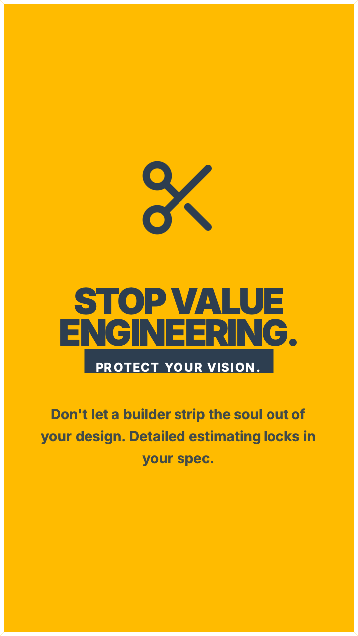 construction estimators