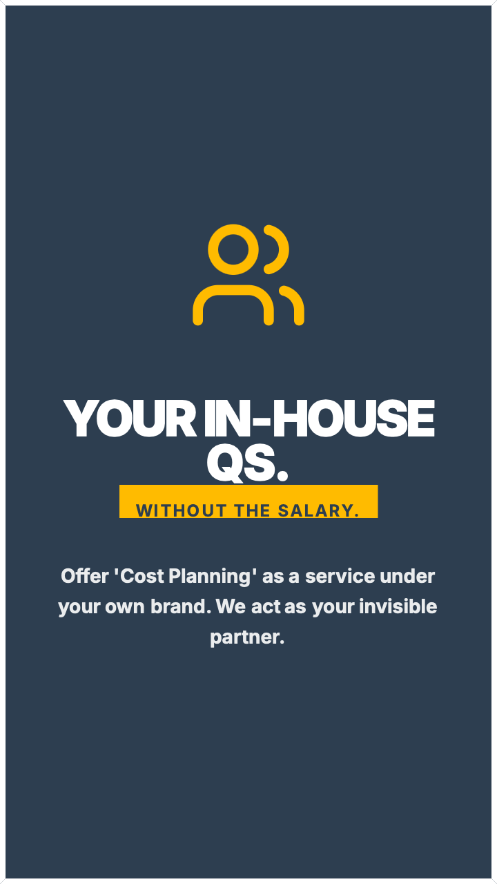 construction estimators