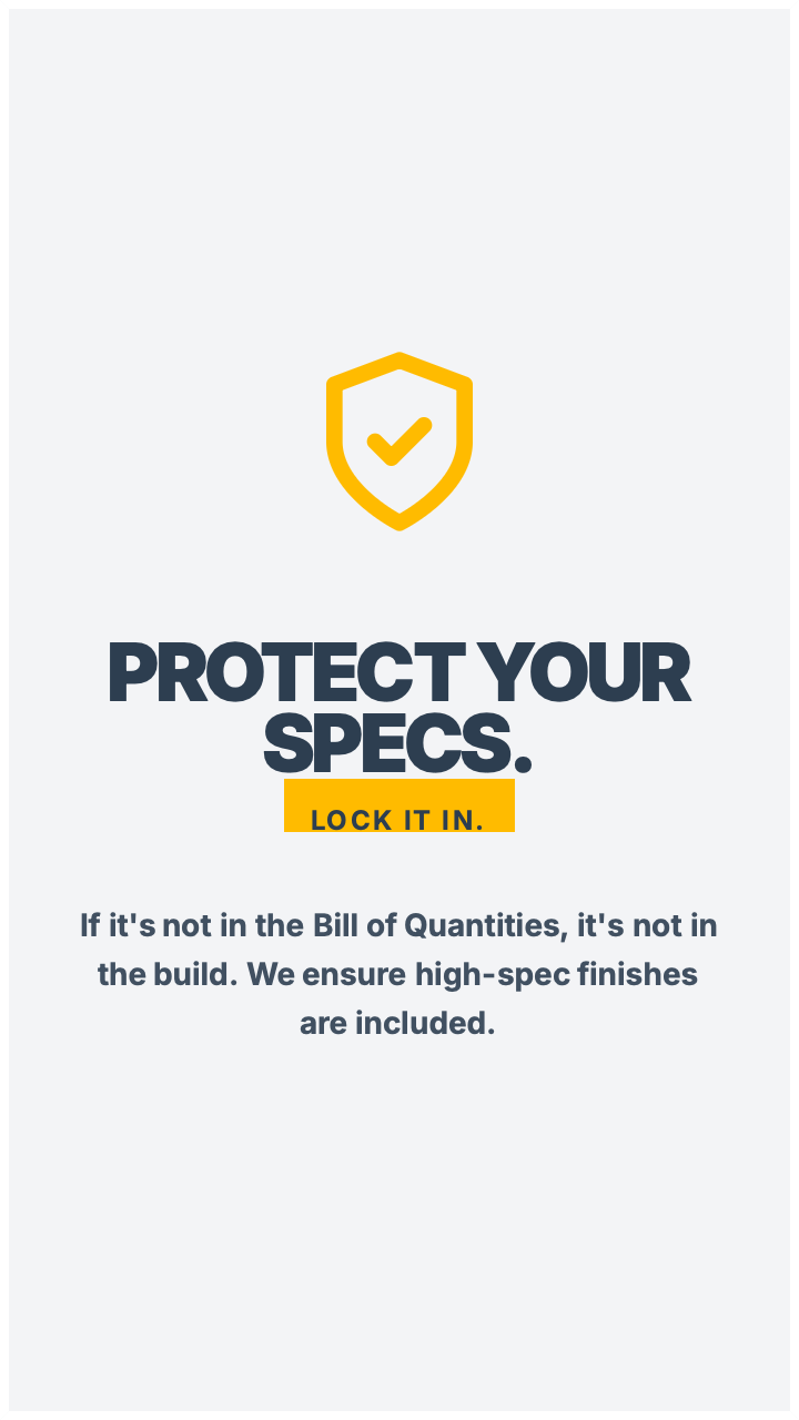 construction estimators