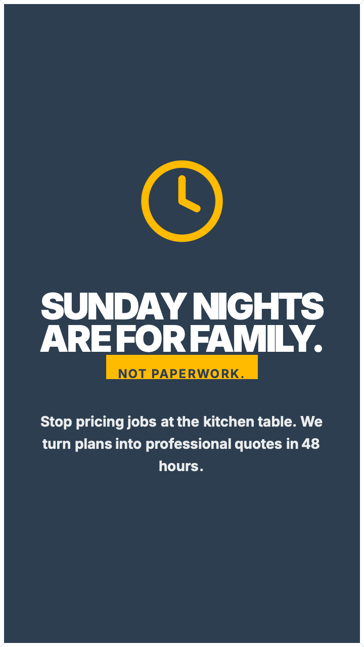 construction estimators