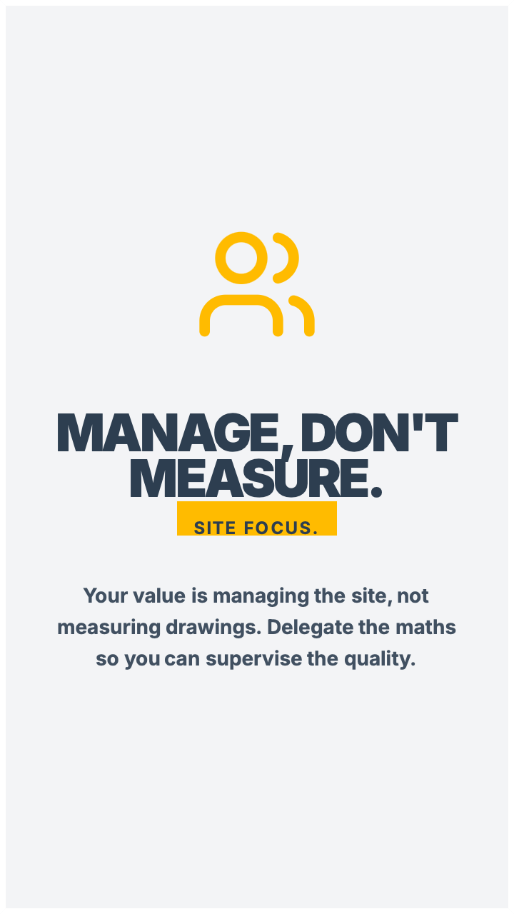 construction estimators