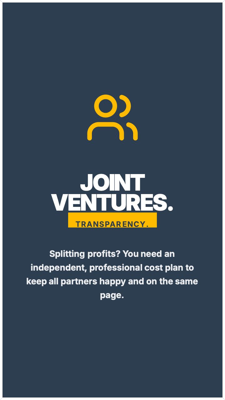 construction estimators