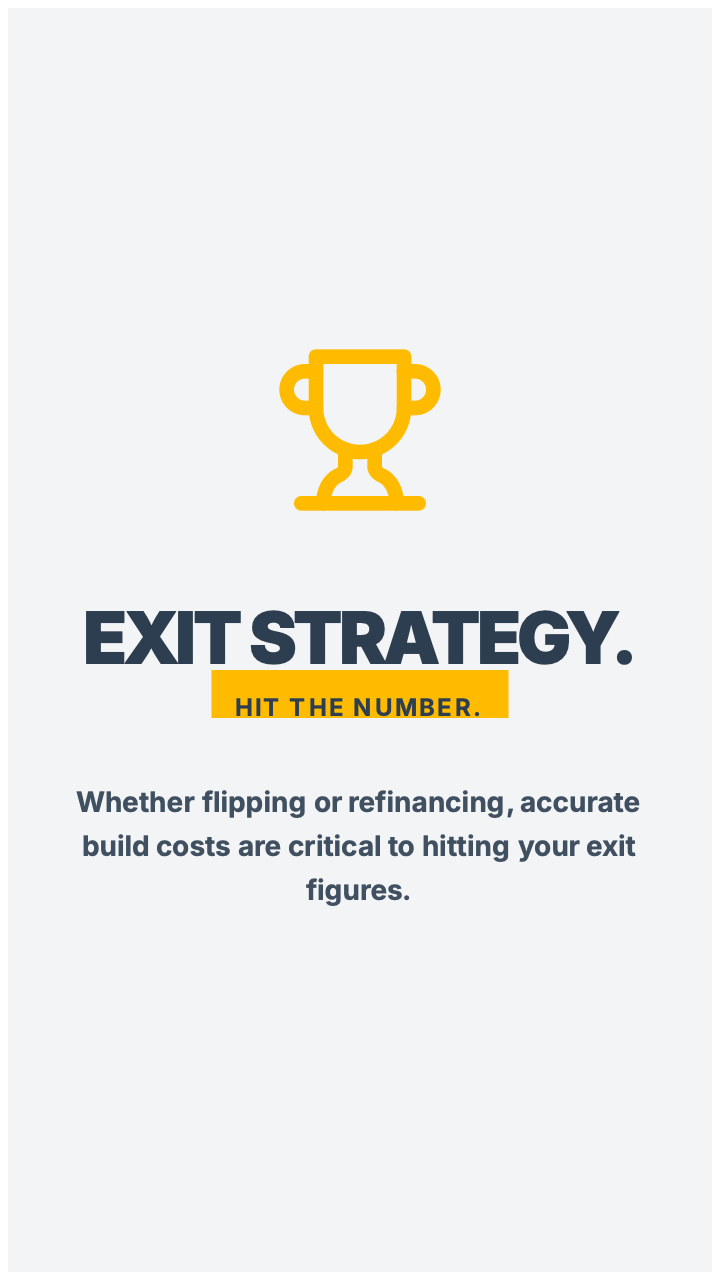 construction estimators