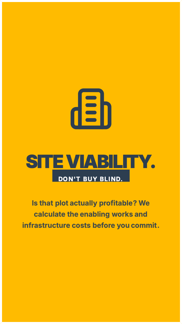 construction estimators