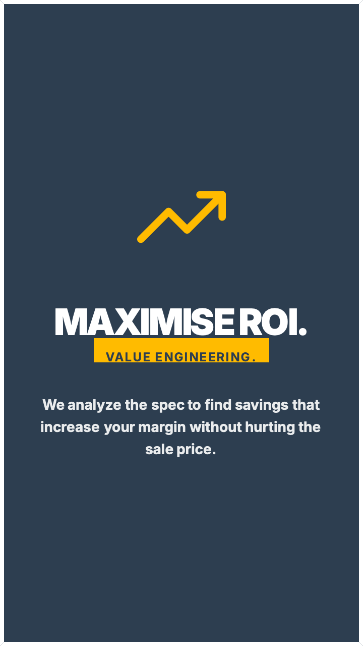 construction estimators