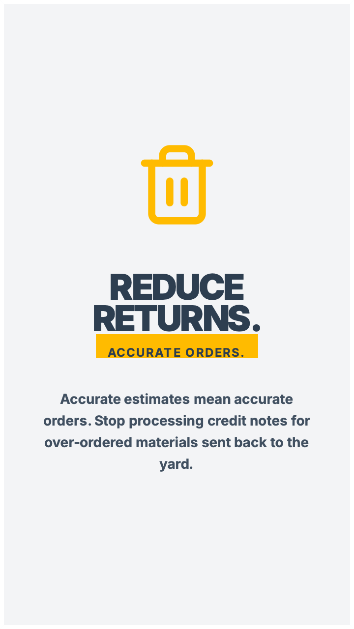 construction estimators