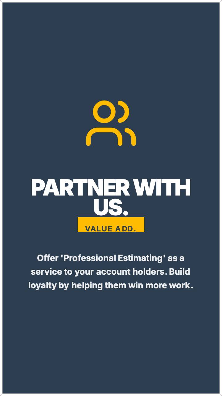 construction estimators