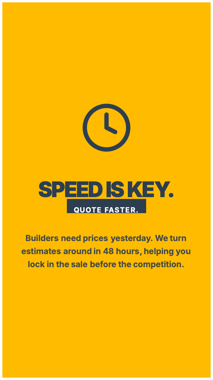 construction estimators