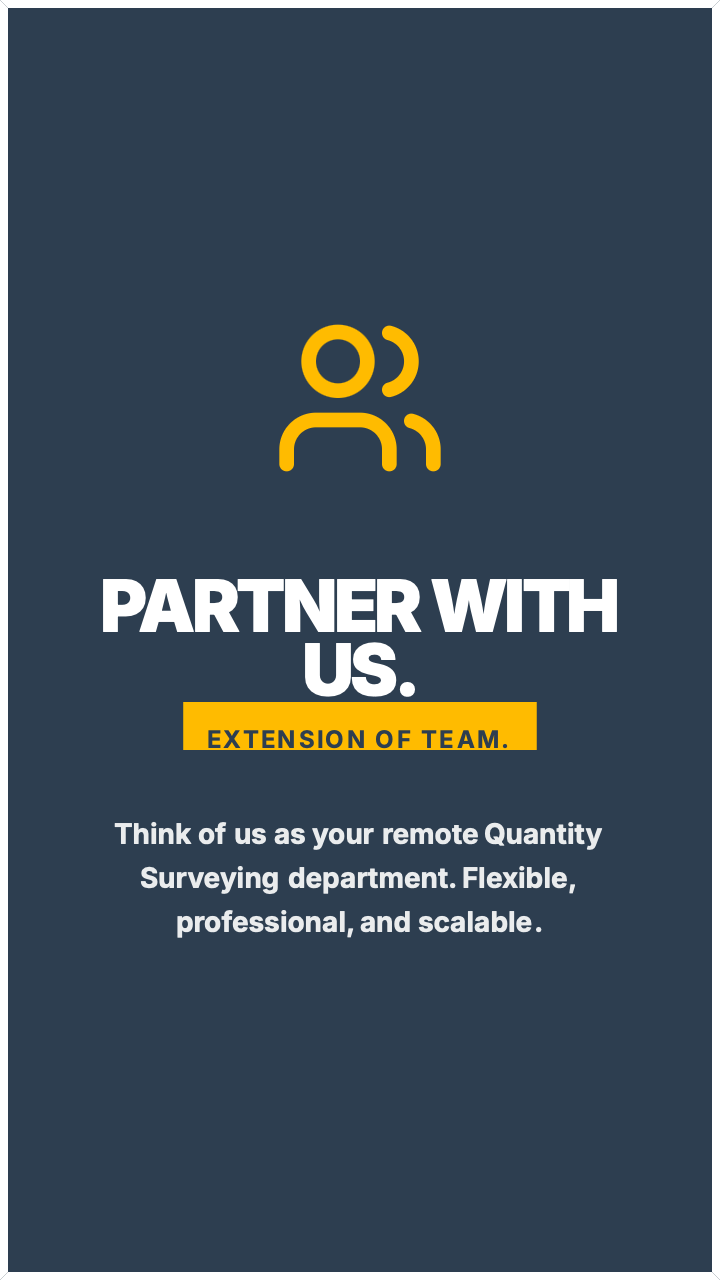 construction estimators