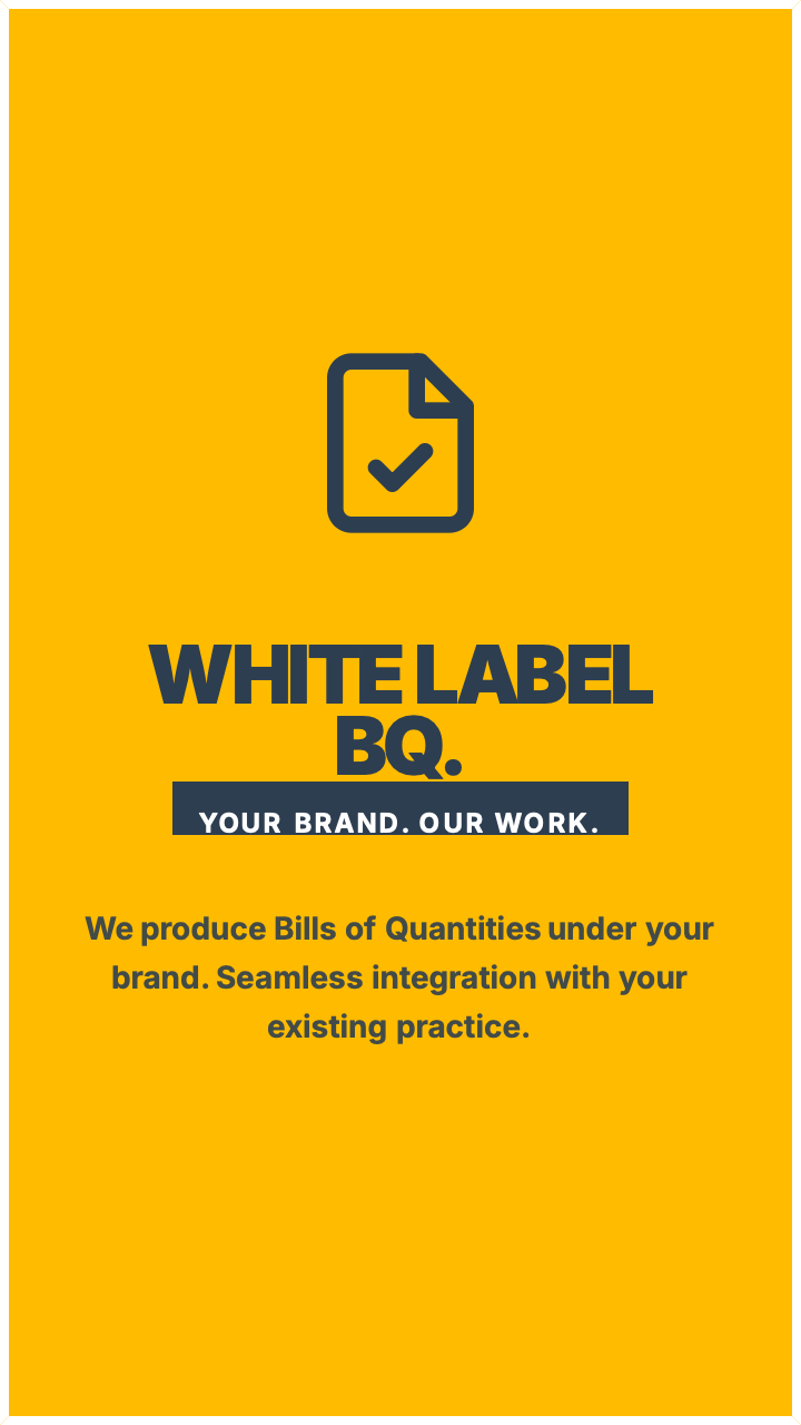 construction estimators