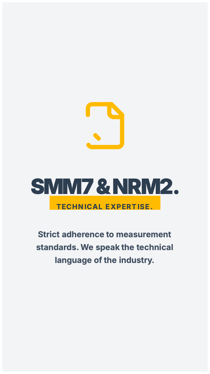 construction estimators