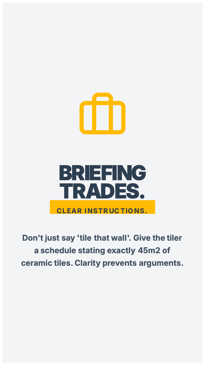 construction estimators