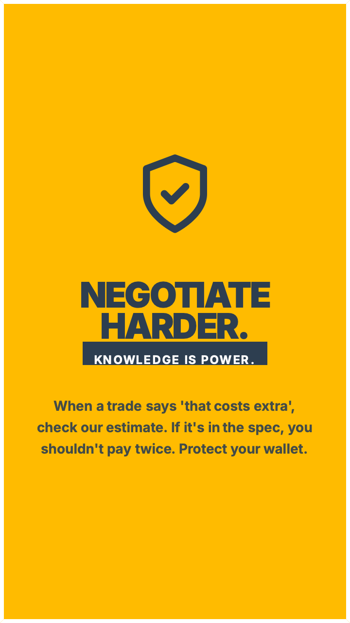 construction estimators