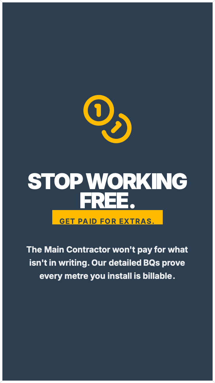 construction estimators