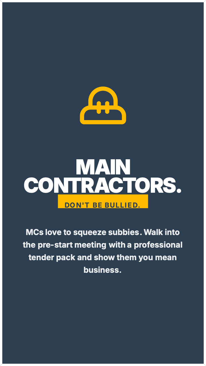 construction estimators